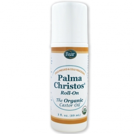 Palma Christos, Organic Castor Oil, Roll-On